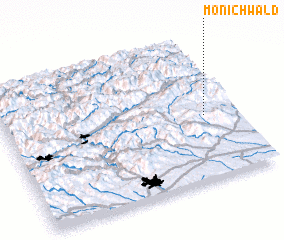 3d view of Mönichwald