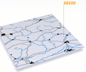 3d view of Kašov