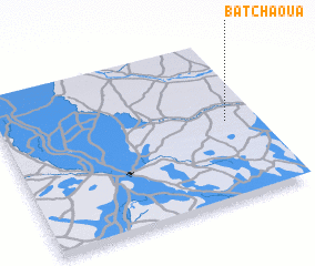 3d view of Batchaoua