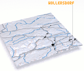 3d view of Wöllersdorf