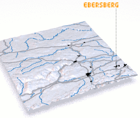 3d view of Ebersberg