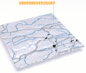 3d view of Obermarkersdorf