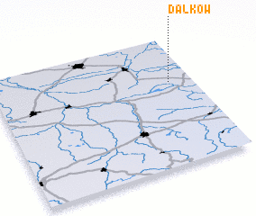 3d view of Dalków