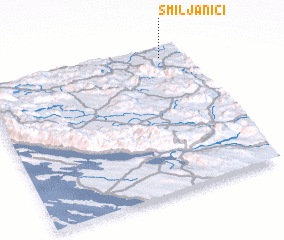 3d view of Smiljanići