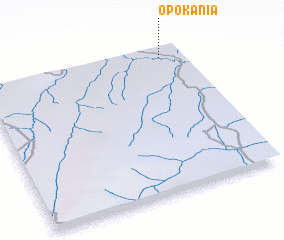 3d view of Opokania