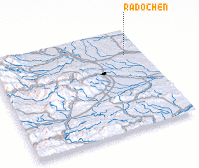 3d view of Radochen