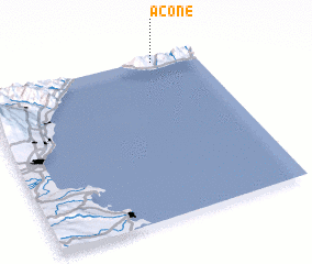 3d view of Acone