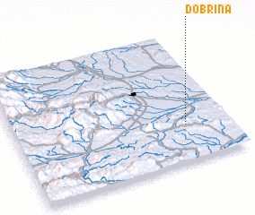 3d view of Dobrina