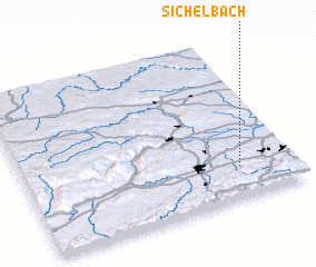 3d view of Sichelbach