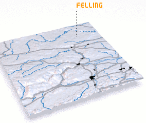 3d view of Felling