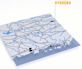 3d view of Kyrkebo