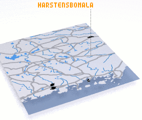3d view of Harstensbomåla