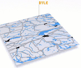 3d view of Byle