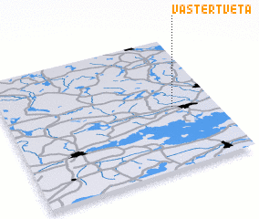 3d view of Västertveta