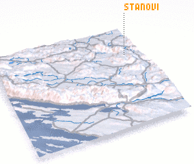 3d view of Stanovi