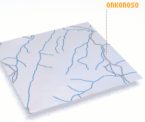 3d view of Onkonoso