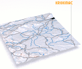 3d view of Krokinac