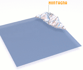 3d view of Montagna