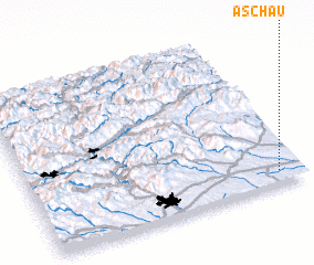 3d view of Aschau