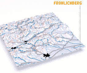 3d view of Fröhlichberg