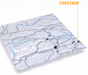 3d view of Forsthof