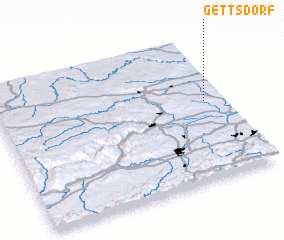 3d view of Gettsdorf