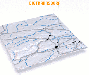 3d view of Dietmannsdorf