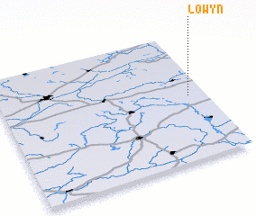 3d view of Łowyń