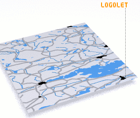 3d view of Logölet