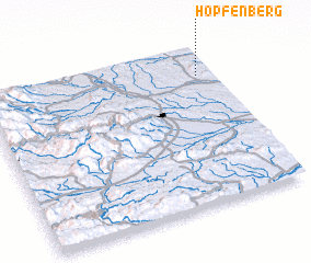 3d view of Hopfenberg