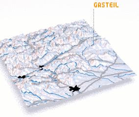 3d view of Gasteil