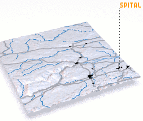 3d view of Spital