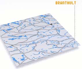 3d view of Branthult