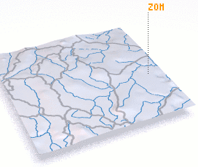 3d view of Zom