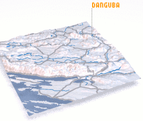 3d view of Danguba