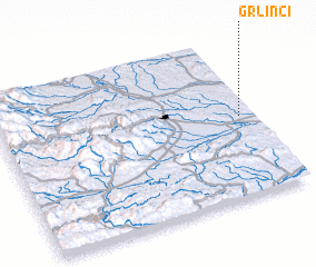 3d view of Grlinci