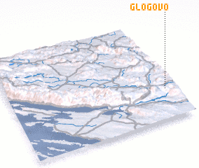 3d view of Glogovo