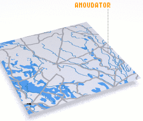 3d view of Amoudator