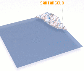3d view of SantʼAngelo
