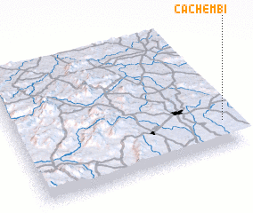 3d view of Cachembi