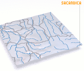 3d view of Sacandica