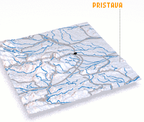 3d view of Pristava