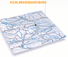 3d view of Pichla bei Radkersburg