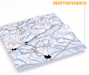 3d view of Obertiefenbach