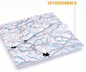 3d view of Unterdombach