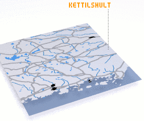 3d view of Kettilshult