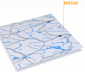 3d view of Bursjö