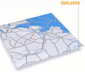 3d view of Guelgeng