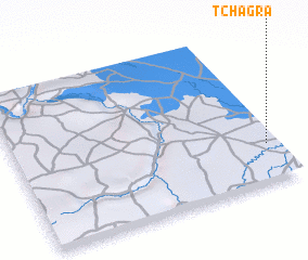 3d view of Tchagra