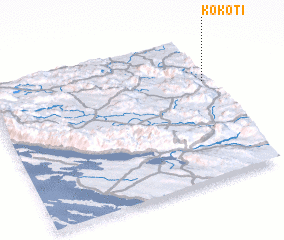 3d view of Kokoti